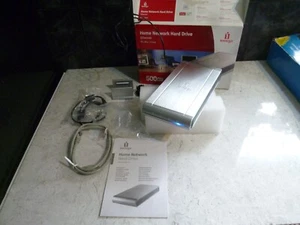 IOMEGA HOME NETWORK 500GB EXTERNAL HARD DRIVE EX CONDITION - Afbeelding 1 van 10