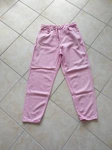 MOS MOSH Hose Jeans Karottenform rosé Gr. 30 (38_40-42) *NEUw* - Bild 1 von 9