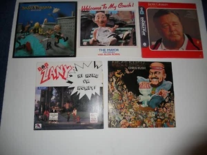 Vintage Comedy LP Lot Proctor & Bergman, Alen Robin, Jackie Gleason C Rush 6 LP - Imagen 1 de 2