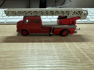 Siku Mercedes Benz Auto Dei Pompieri Scala V 261 Buone Condizioni - Foto 1 di 7