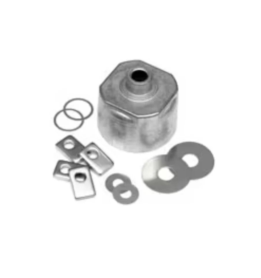 HPI Racing Sav86827 Alloy Differential Case Metal Cassa Differenziale Savage - Immagine 1 di 1