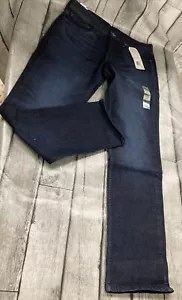 Pantalones de mezclilla elásticos 34 x 34 de pierna recta calce regular Levi's Flex 514 nuevos con etiquetas - Imagen 1 de 7