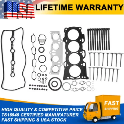 MLS Head Gasket Bolts Set For 02-11 Toyota Camry Rav4 Scion tC xB 2.4L L4 2AZFE - Image 1 of 4