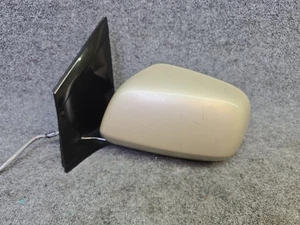 BEIGE 4R4 2004-2009 Lexus RX330 RX350 RX400h Driver Exterior Side door Mirror - Picture 1 of 6