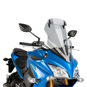For Suzuki GSXS1000F 2016-2018 Puig Touring Windshield w Visor - Picture 1 of 1