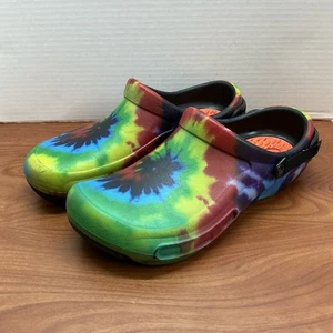 Crocs Bistro Po LiteRide Grafik Clogs Tye Batik Größe Herren 14 - Bild 1 von 7