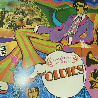 The Beatles A collection of Beatles Oldies Red Vinyl Japan LP - Bild 1 von 2