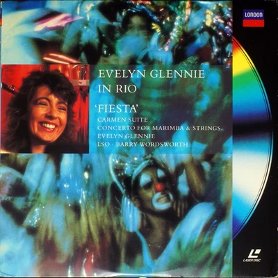 Evelyn Glennie (Marimba) - Fiesta - Laser Disc LD NTSC [NHLMU 008] US - Image 1 of 2