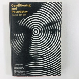 Conditioning and Psychiatry by Thomas A Ban 1964 Hardcover book VTG HC/DJ - Picture 1 of 20