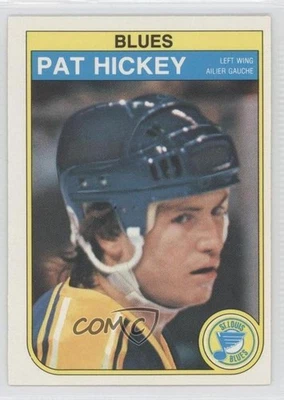 1982-83 O-Pee-Chee Pat Hickey #304 - Image 1 of 2
