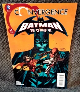 CONVERGENCE : BATMAN & ROBIN #1 2015 DC Comics - Denys Cowan art/cover - Picture 1 of 1
