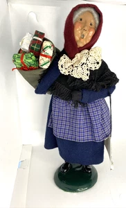 Byers Choice Caroler Old Befana An Italian Christmas Witch 1995 Sin escoba - Imagen 1 de 11