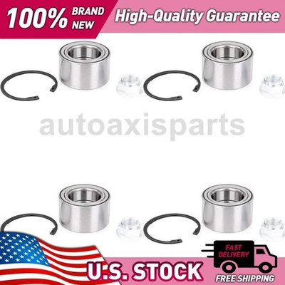 4 cojinetes de rueda delanteros traseros VAICO para Mercedes-Benz ML320 2007-2009 Foto 1 de 3