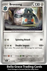 Bronzong #127/191 SV08: Surging Sparks Pokemon Common - Picture 1 of 2