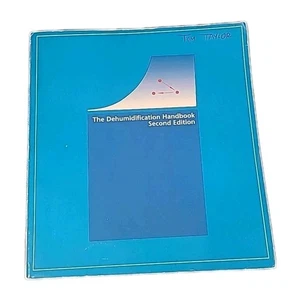 The Dehumidification Handbook 2nd Edition Paperback Munters - Foto 1 di 14