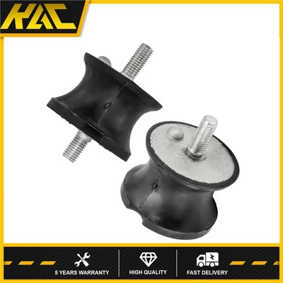 2Pcs Engine Motor & Transmission Mount Fits BMW 325i 2001-05 328i 07-11 A4043 - Image 1 of 4