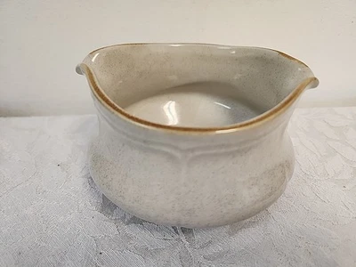 Vintage The Classics di Hearthside CASTLEWOOD/BAROCCO gres gravy boat Giappone - Immagine 1 di 4