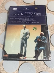 Benjamin Britten Oper - DVD - Tod in Venedig - Glyndebourne neu versiegelt kostenloser Versand - Bild 1 von 1