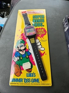 Mint In Package Super Mario Luigis Hammer Toss Nintendo Nelsonic Game Watch - Picture 1 of 17