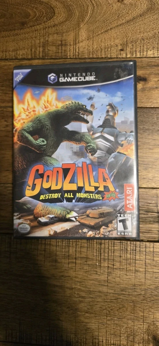 Preços baixos em Godzilla: Destroy All Monsters melee Video Games