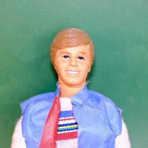 Ken Doll Vintage Mattel Exercise Ken Great Shape Ken Keep Fit + Outfit - Picture 1 of 8