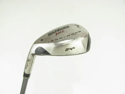Mano izquierda Tour Edge Bazooka JMax 4 hierro madera 24 grados con grafito regular Foto 1 de 4
