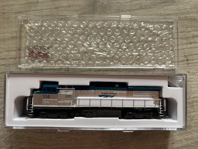Atlas N 40005185 - Amtrak  USA - Dash 8 32BHW - Lok mit Sound & Licht, DCC - NEU - Bild 1 von 3