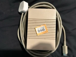 Amiga 500 60w Power Supply Unit Used Tested Slight Yellowing See Listing 980 - Imagen 1 de 4