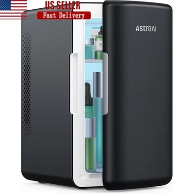 Mini Nevera Portátil 6L Cuidado de la Piel Maquillaje Enfriador Calentador AC DC Hogar Oficina Dormitorio Foto 1 de 4