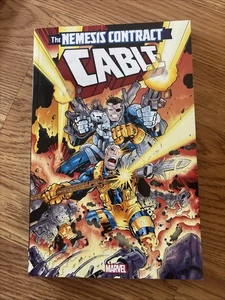 Marvel Cable The Nemesis Contract graphic novel nuovo fumetto tascabile - Foto 1 di 2