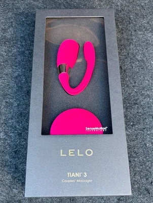 Vibrador LELO TIANI 3 parejas rosa cerise Foto 1 de 2