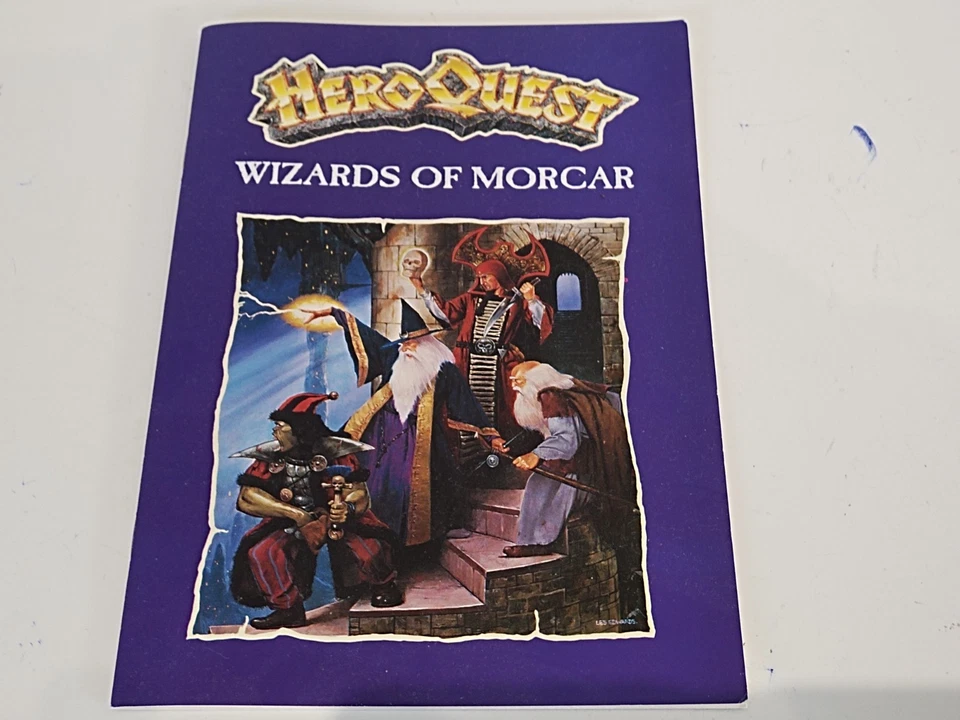 Wizards of morcar - quest book - heroquest - Imagen 1 de 1
