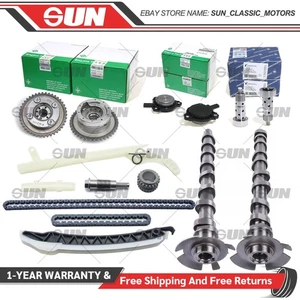 INA Par de engranajes VVT y kit de árbol de levas de 2 piezas para MercedesBenz W205 W213 X156 M270 M274 - Imagen 1 de 9