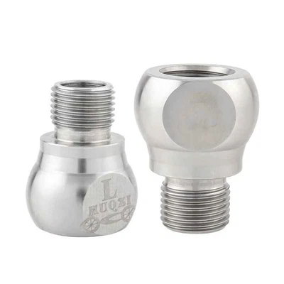 EXTENSORES DE PEDAL DE BICICLETA 20 MM MANIVELA 9/16 A PEDAL Extensión de pedal 9/16 MTB BMX Foto 1 de 4