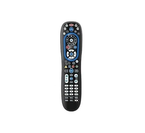 COX URC-8820-CISCO Custom 4-Device Remote Control (Black) - Picture 1 of 3