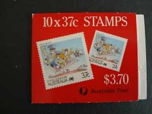 AUSTRALIA-SG SB59 $3.70 POSTAL SERVICE STAMP BOOKLET LEIGH MARDEN PRINTED MNH - Picture 1 of 2