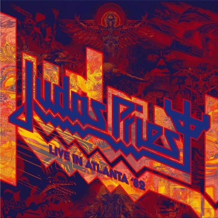 Judas Priest Live in Atlanta '82 (Vinyl) (UK IMPORT) - Image 1 of 1