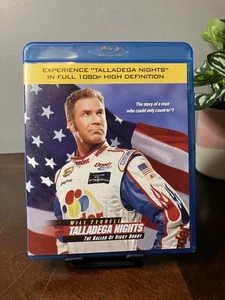 Talladega Nights The Ballad of Ricky Bobby Blu-ray 2006 PS3 Promo Copy - Picture 1 of 4