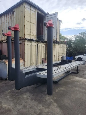 Chief  S 21 Foot frame rack & FREE Measurements Computer System - Image 1 of 4