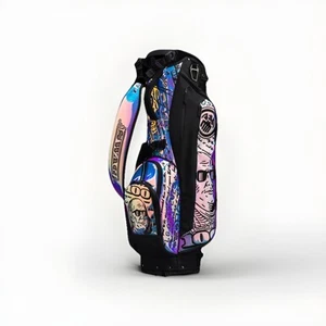 SWAG Golf - Pearlescent Franklin Stand Bag - Benjamin Franklin Golf Bag - Picture 1 of 5