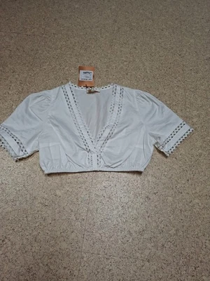 Dirndlbluse Krüger 36 neu - Bild 1 von 2