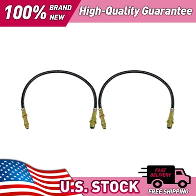 Se adapta a Chevrolet C50 1967-1972 2 X Dorman - Manguera hidráulica de freno delantero de primera parada Foto 1 de 3