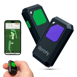 Golf Caddie Pro Smart Golf GPS Range Finder, 2Pcs GPS Devices Work with APP, ... - Picture 1 of 6
