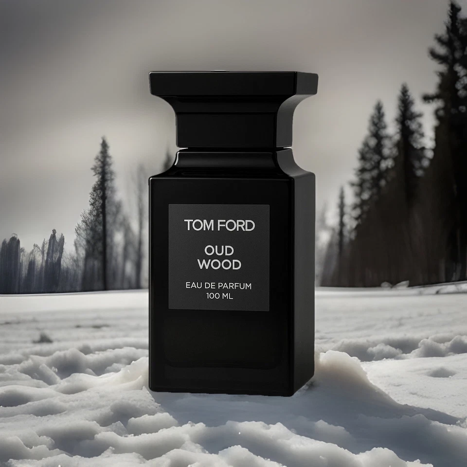 Tom Ford OUD WOOD Eau de Parfum Spray 3.4oz / 100ml - New in Box - Image 1 of 1