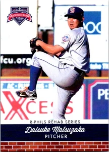 Reading Phillies Rehab Series #18 2019 Daisuke Matsuzaka - Imagen 1 de 2