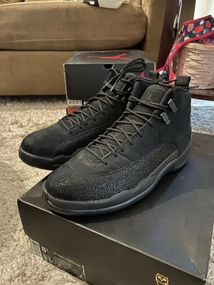 Talla 8.5 - OVO x Air Jordan 12 Retro Negro Foto 1 de 4