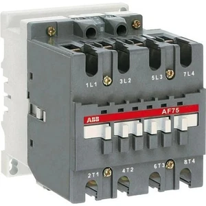 ABB AF75-30-11-70 Contactors, AF Series Contactor, 3-P N/O, 100-250VAC/DC Coil, - Picture 1 of 1