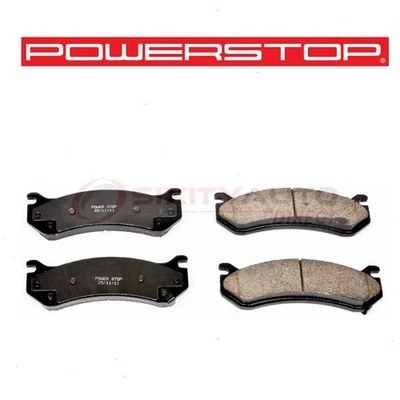 PowerStop Front Disc Brake Pad Set for 2003-2005 Chevrolet Astro - Braking mt - Imagem 1 de 4