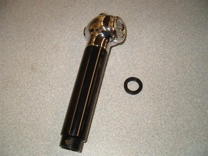 GRADY WHITE OEM 'NEW STYLE, HEAVY-DUTY' BLACK COCKPIT SHOWER / SPRAYER WAND - Picture 1 of 4