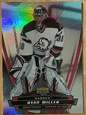 #4 Ryan Miller - Buffalo Sabres - 2006-07 Upper Deck McDonald's Hockey